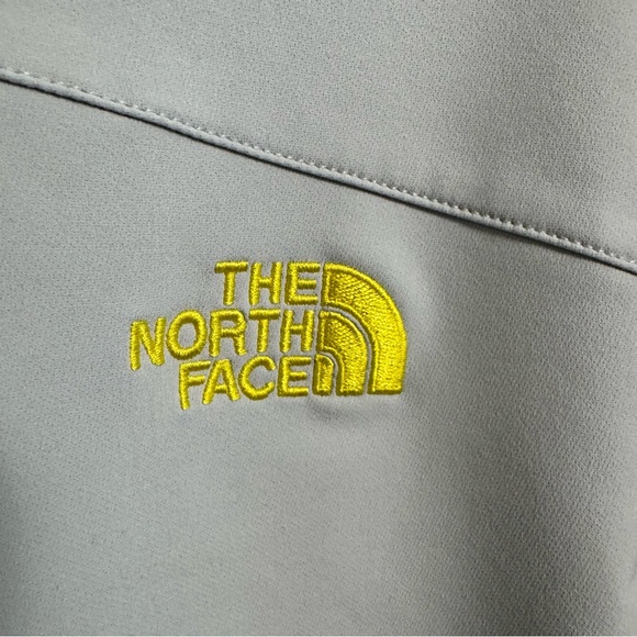 North Face Stretch Lightweight Wind Wall  Jacket Grey Men's Sz XL EUC - Picture 11 of 13